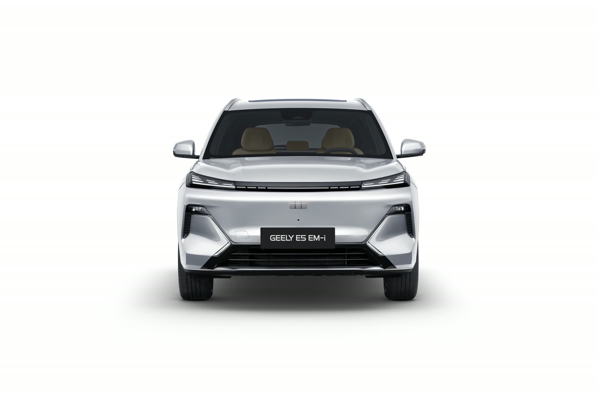 Geely EX5 in Alpine White