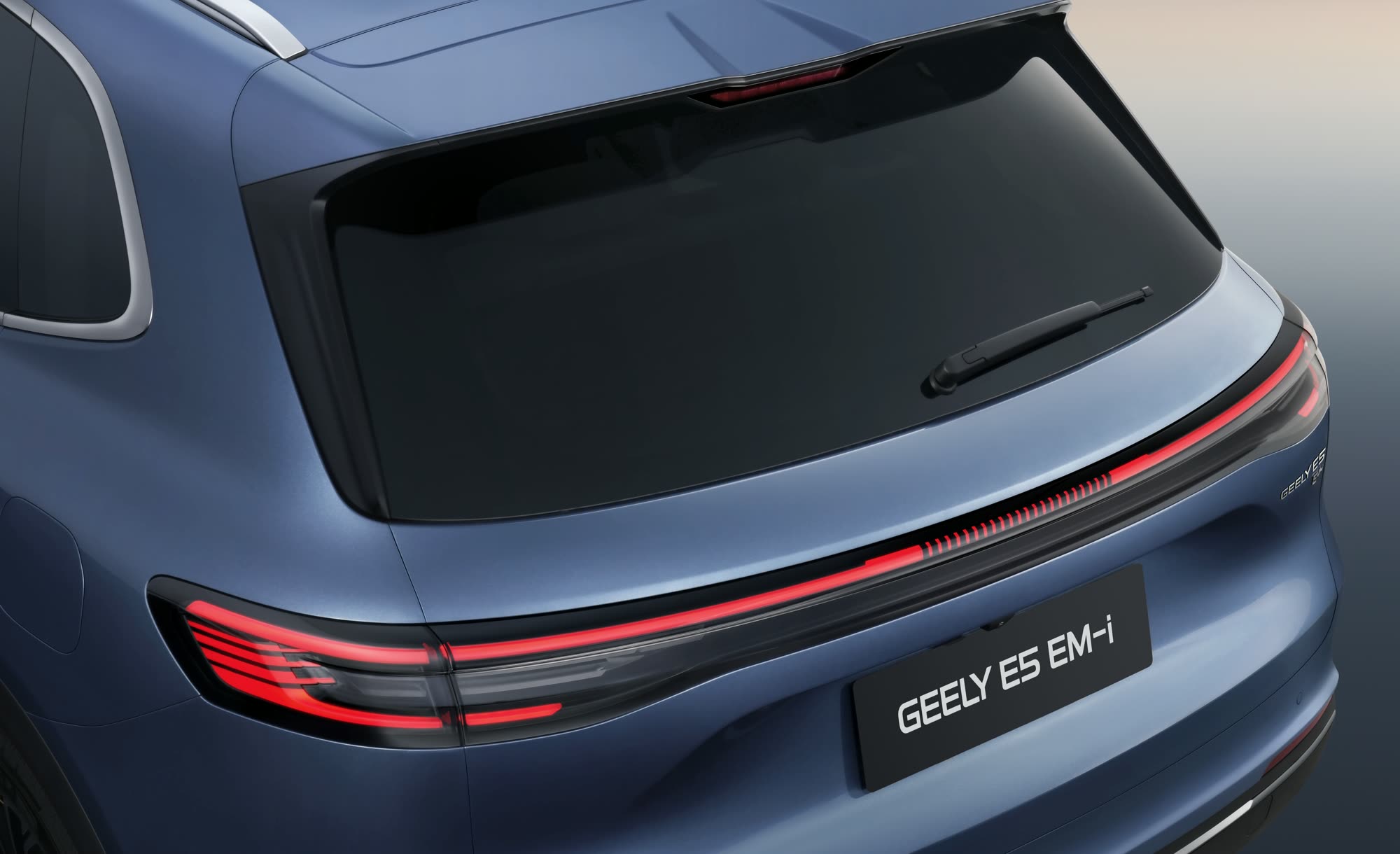 Geely EX5 overview
