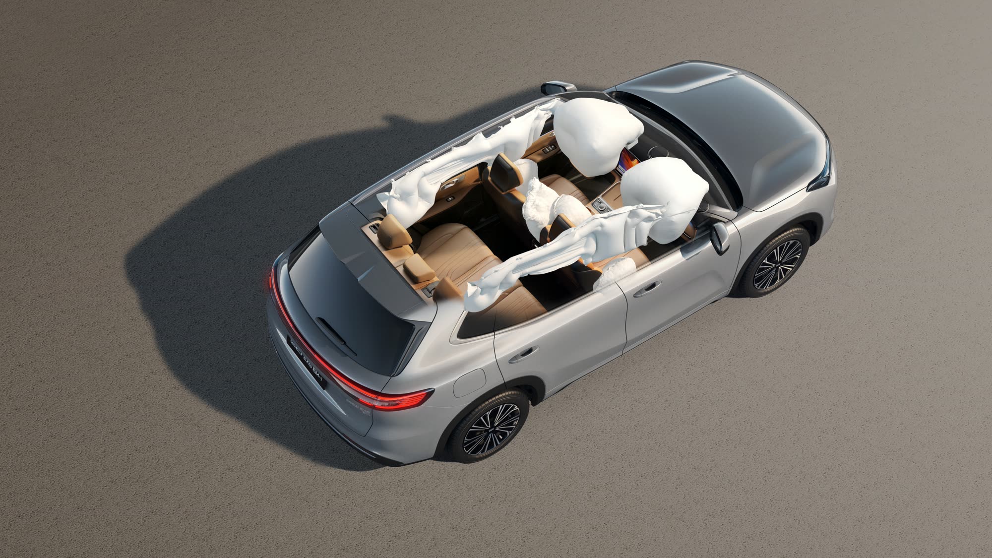 Geely EX5 Earns Top Marks in Independent Crash-Safety Testing